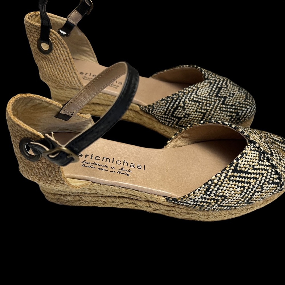 Eric Michael Copa Women’s shoes Twill sz 38/8us